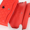 Secondhand Chanel Timeless Pink Velvet Bag