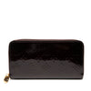 Louis Vuitton Monogram Vernis Zippy Long Wallet Secondhand
