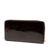 Louis Vuitton Monogram Vernis Zippy Long Wallet Secondhand