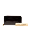 Louis Vuitton Monogram Vernis Zippy Long Wallet Secondhand