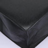 Secondhand Bulgari Logo Mania Black Leather Bag