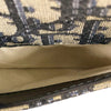 Dior Mini Oblique Canvas Saddle Bag Secondhand