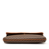 Celine Macadam Coated Canvas Clutch Secondhand