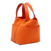 Hermès Toile Goeland and Swift Cargo Picotin Lock 18 Secondhand