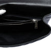 Saint Laurent Medium Chevron Sheepskin Monogram College Satchel Secondhand