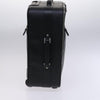 Secondhand Prada Triangle Logo Black Leather Bag