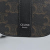 Secondhand Céline Triomphe Brown Canvas Bag