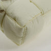 Secondhand Bottega Veneta Cassette White Nylon Bag