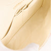 Secondhand Chanel Timeless/classique Beige Cotton Bag