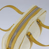 Secondhand Prada Tessuto Yellow Synthetic Bag