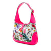 Gucci Flora Canvas Jackie O Bouvier Shoulder Bag Secondhand