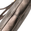 Burberry Supernova Check Canvas and Metallic Leather Crossbody Secondhand