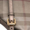 Burberry Supernova Check Canvas and Metallic Leather Crossbody Secondhand
