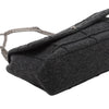 Chanel Identification Jumbo Chocolate Bar Wool Felt Reissue 2.55 Flap Secondhand
