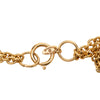 Chanel Gold Plated Faux Pearl Double Strand Necklace Secondhand