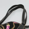 Secondhand Gucci Charmy Black Silk Bag