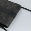Secondhand Céline Triomphe Brown Canvas Bag