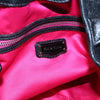 Secondhand Miu Black Leather Bag