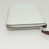 Secondhand Hermès Silk'In White Leather Accessories