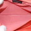 Secondhand Chanel Chocolate bar Red Suede Bag