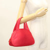 Secondhand Yves Saint Laurent Red Nylon Bag