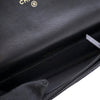 Chanel Quilted Lambskin Maxi Pearls Clutch With Chain Secondhand