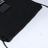 Secondhand Fendi Mamma Baguette Black Canvas Bag