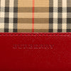 Burberry Haymarket Check Canvas Shoulder Bag Secondhand