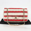 Secondhand Chanel Timeless/classique Beige Cotton Bag
