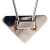 Prada Brass Enamel Logo Key Chain Secondhand