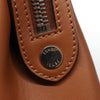 Secondhand Fendi Dot Com Brown Leather Bag