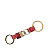 Secondhand Prada City Calf Leather Tuc Key Ring
