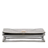 Dior Metallic Patent Microcannage Diorama Wallet on Chain Secondhand