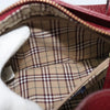 Secondhand Burberry Blue Label Red Leather Bag