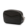 Secondhand Saint Laurent Mini Grain de Poudre Monogram Lou Camera Bag