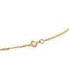 Chanel CC Gold Plated and Enamel Camellia Pendant Necklace Secondhand
