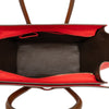 Celine Mini Bicolor Leather Luggage Tote Secondhand