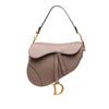 Dior Grained Calfskin Saddle Bag Secondhand