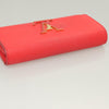 Secondhand Louis Vuitton Capucines Red Leather Accessories