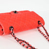 Secondhand Chanel Timeless Pink Velvet Bag