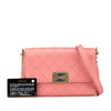 Chanel Quilted Calfskin Straight Lined Flap Secondhand