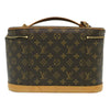 Secondhand Louis Vuitton Vanity Brown Canvas Bag