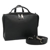 Secondhand Fendi Anna Selleria Black Leather Bag