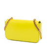 Celine Calfskin Cuir Triomphe Chain Shoulder Bag Secondhand