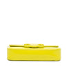 Celine Calfskin Cuir Triomphe Chain Shoulder Bag Secondhand