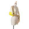 Celine Calfskin Cuir Triomphe Chain Shoulder Bag Secondhand