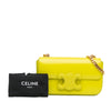 Celine Calfskin Cuir Triomphe Chain Shoulder Bag Secondhand