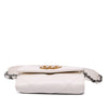 Chanel Quilted Lambskin Chanel 19 Card Holder On Chain Secondhand