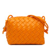 Bottega Veneta Mini Lambskin Intrecciato Loop Camera Bag Secondhand
