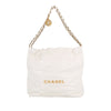 Secondhand Chanel Small Shiny Calfskin 22 Hobo